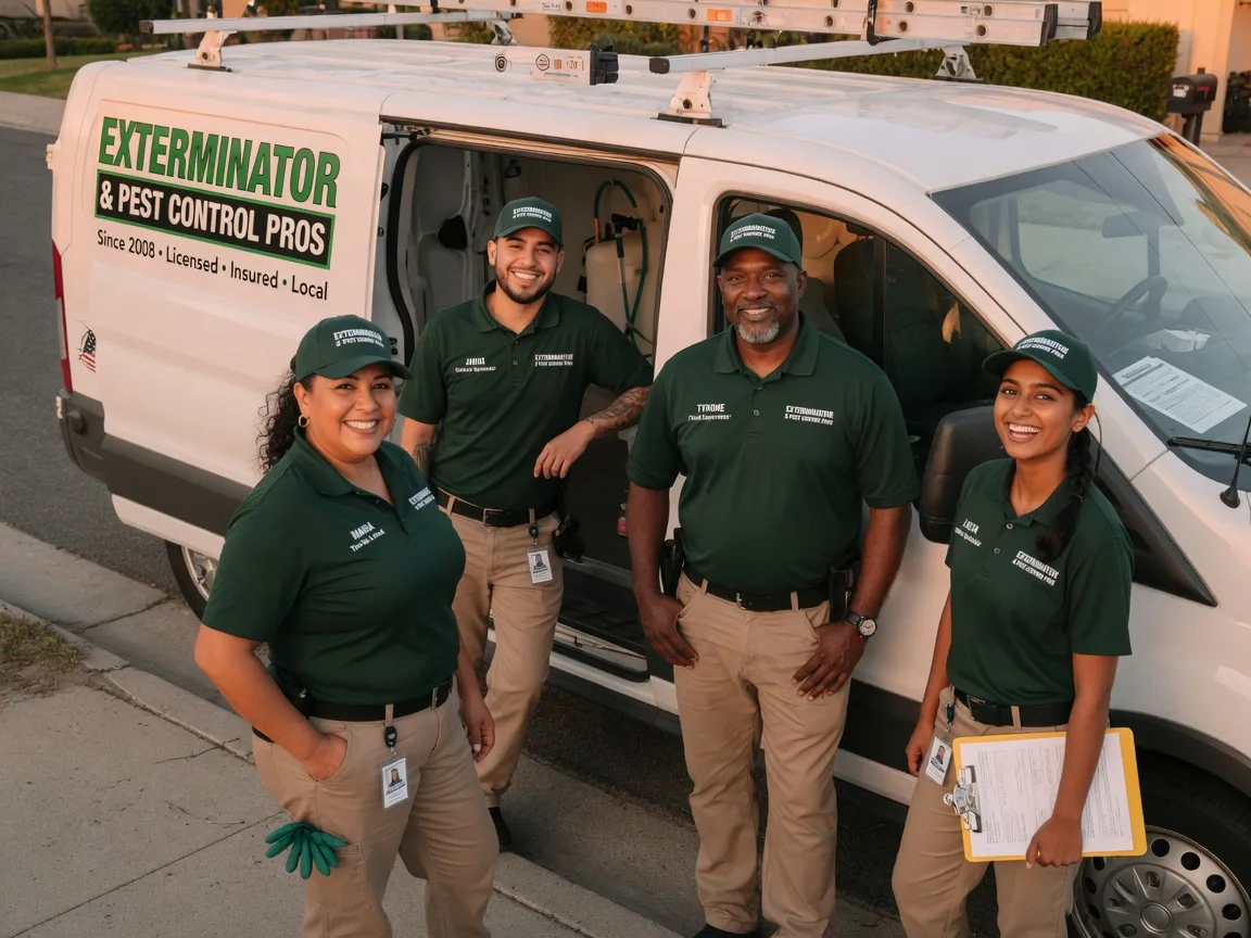 Emergency Pest Control company in Sonora, CA