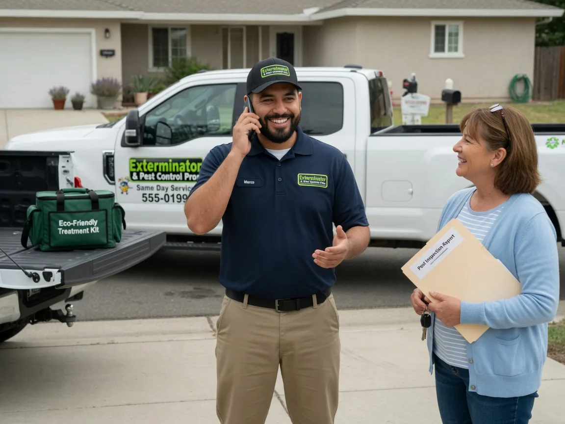 Emergency Pest Control Sonora, CA FAQs