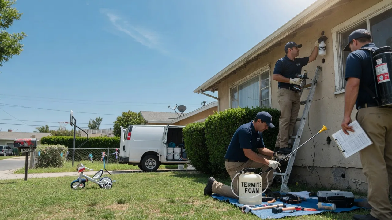 Emergency Pest Control in Sonora, CA near me